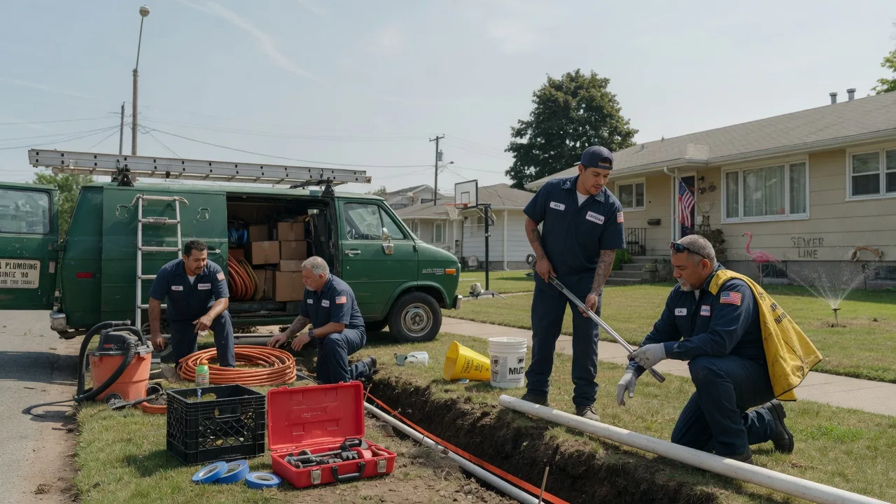 Gas Line Installation in White Deer, PA near me